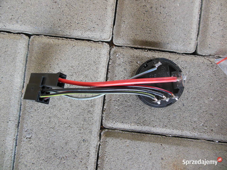 Kostka Stacyjki MercedesBenz Sprinter VW LT dostawcze