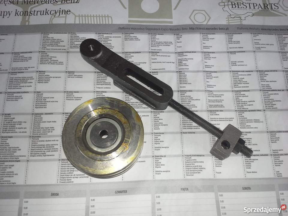 Napinacz Mercedes 814 1317 1324 1524 OM366LA ciężarowe sprzedam