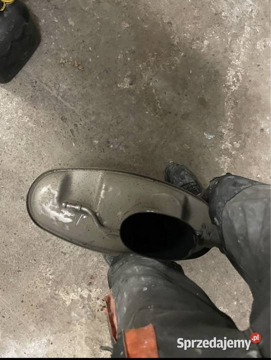 Tłumik końcowy BMW e60 520d n47 podkarpackie Przemyśl