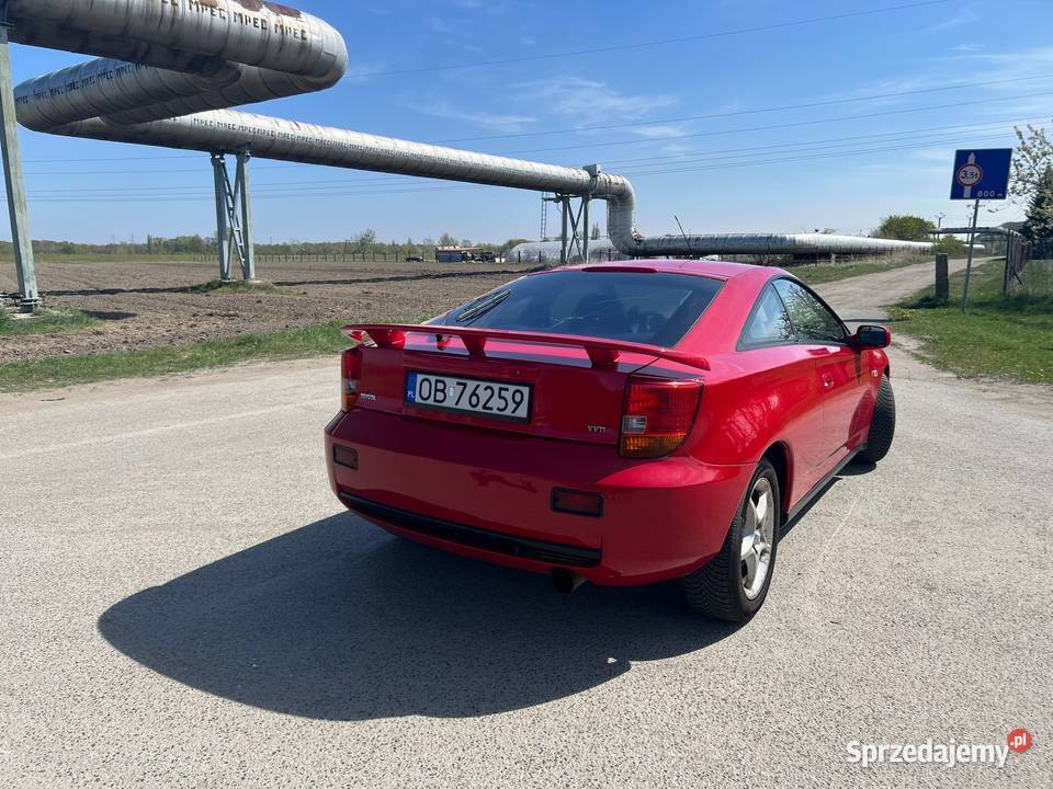 Toyota Celica dolnośląskie Siechnice sprzedam
