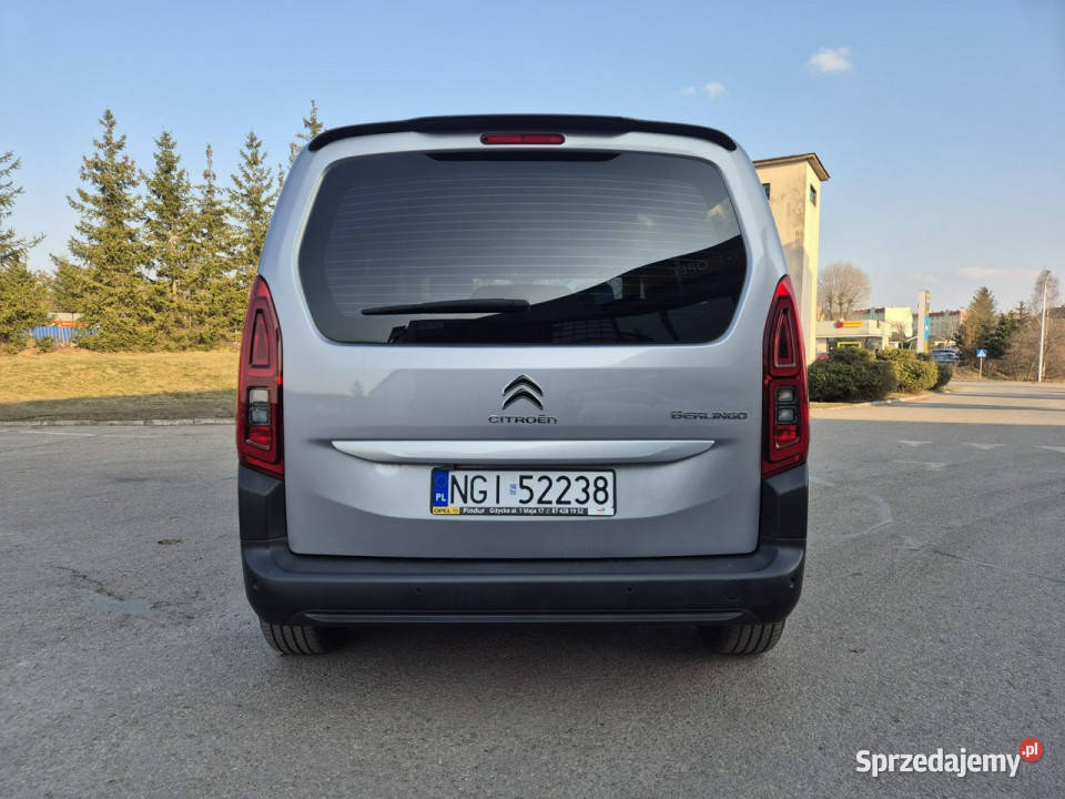 Citroen Berlingo Feel 12 Turbo 110 III 2018 Giżycko