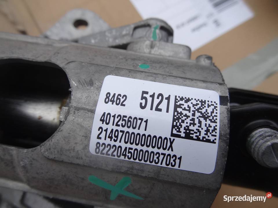 KOLUMNA KIEROWNICZA OPEL INSIGNIA B 20 CDTI