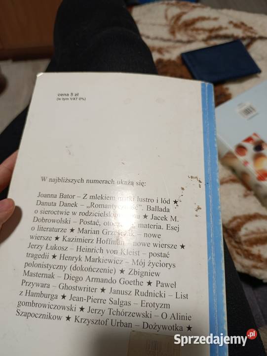 twórczość numer 7 z 2021 roku Poznań