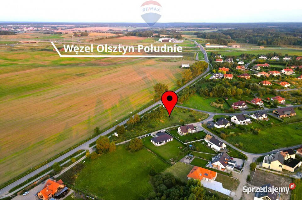 Teren pod zabudowę jednorodzinną z usługami Tomaszkowo