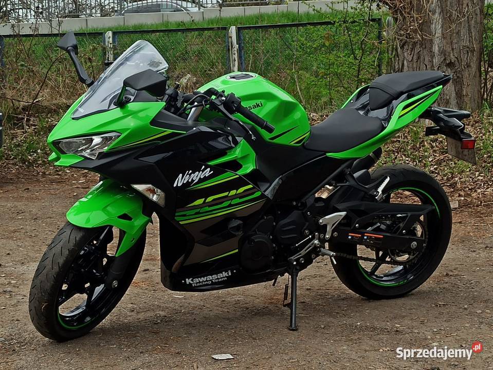 Motocykl Kawasaki Ninja 400 A2 2018 Kawasaki Szczecin