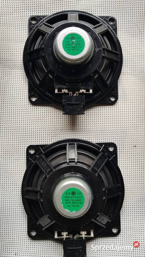 głośniki samochodowe golf 5 6 jetta 1035454 Kłodzko