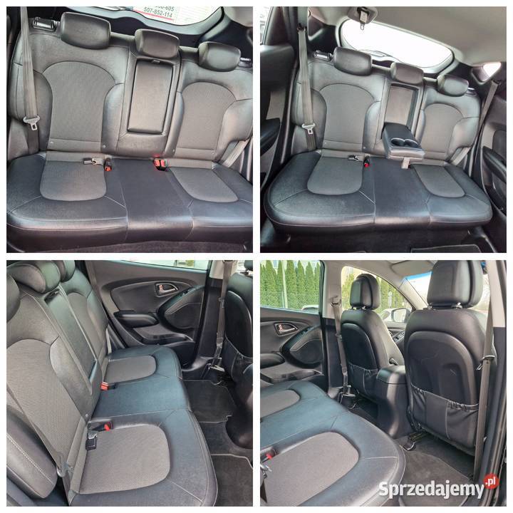 16 benz 135 przebieg 86 Premium gwarancja stan poduszka powietrzna ix35 małopolskie