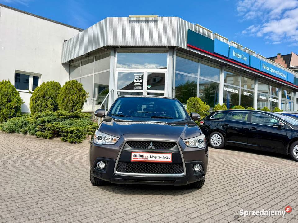 Mitsubishi ASX 16 benzyna moc 117 Motoryzacja Zgorzelec sprzedam