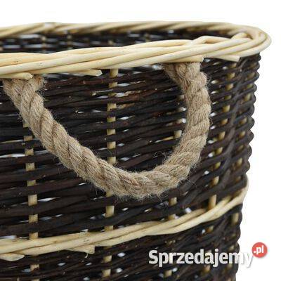 vidaXL Plecak na drewno opałowe 57x51x69