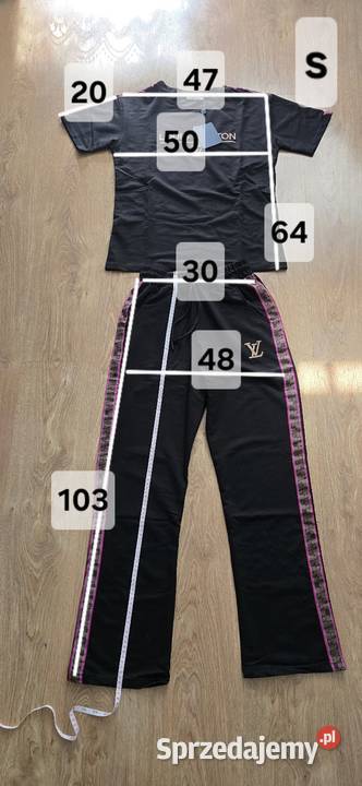 Wypredaz stylowy damski dres SML XL z Turcji Świebodzin sprzedam