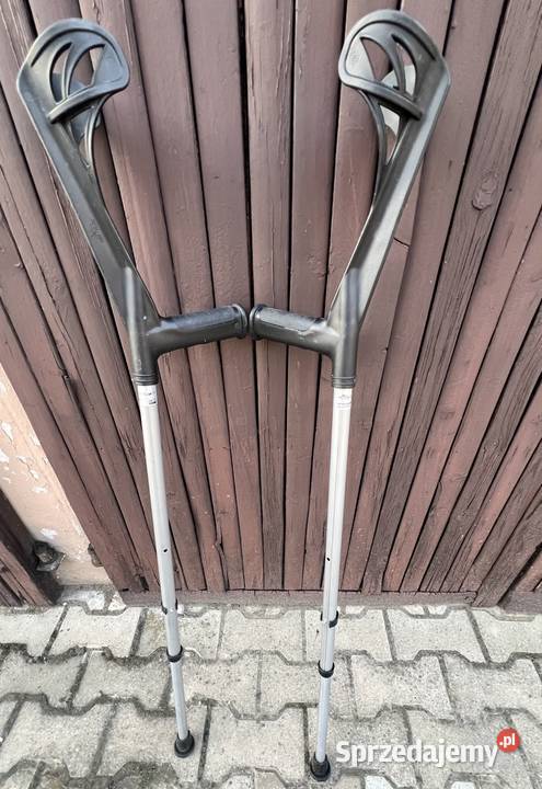 Kule ortopedyczne łokciowe Sprzęt rehabilitacyjny i ortopedyczny Gliwice