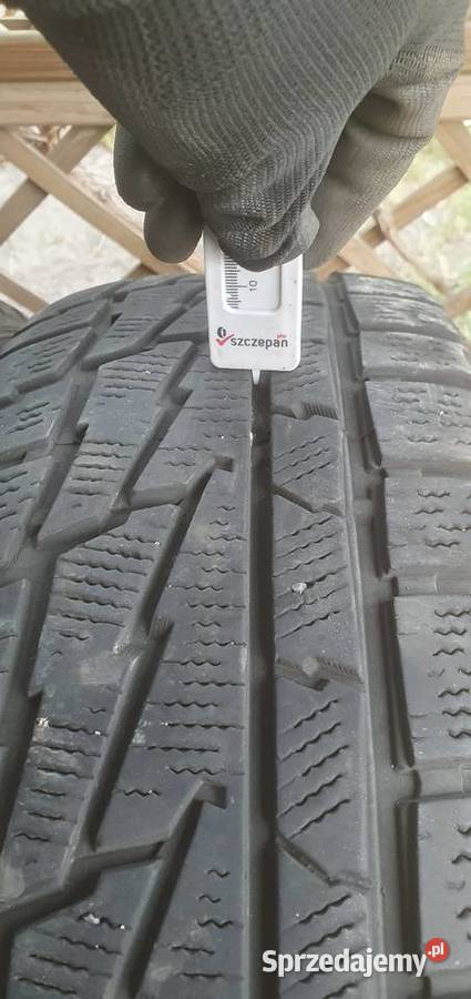 2x 20555 R16 opony zimowe 65mm WYSYŁKA