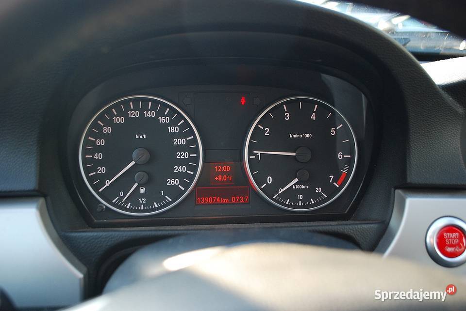 BMW E90 20 benzyna Przebieg 139 000 139000KM Włynkówko