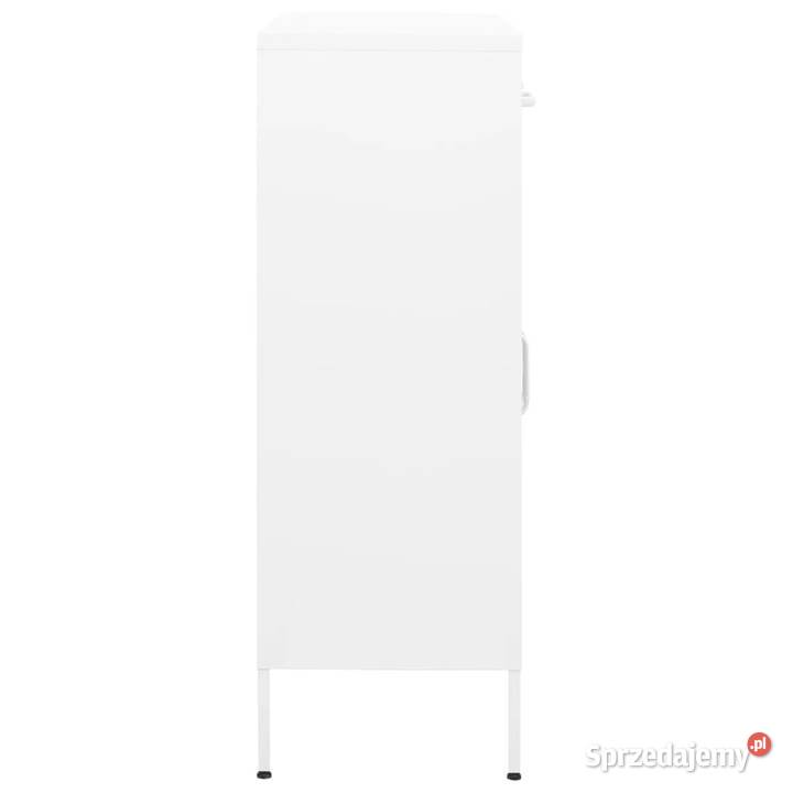 Szafka biała 80x35x1015 stalowa WM336161 Pozostałe mazowieckie Warszawa sprzedam