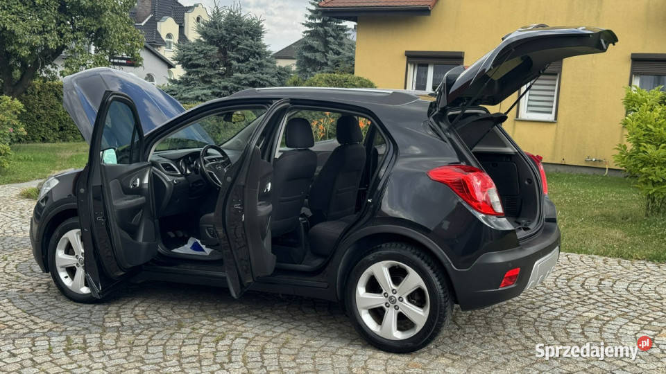 Opel Mokka 17 CDTI 130 z Niemiec ORYGINALNY dolnośląskie Strzegom