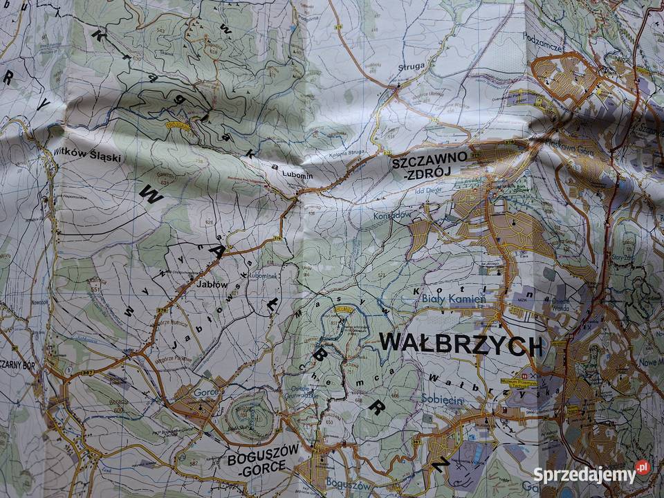 Sudety Środkowe Góry Sowie Kamienne Wałbrzyskie Kraków sprzedam