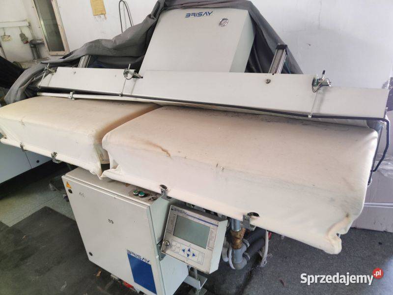 Prasa Automat BRISAY do prasowaia spodni Juki Wałbrzych