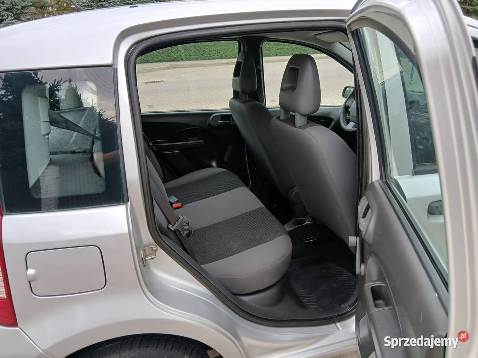 Fiat panda 2009 wspomaganie 55KM Ciechanowiec sprzedam