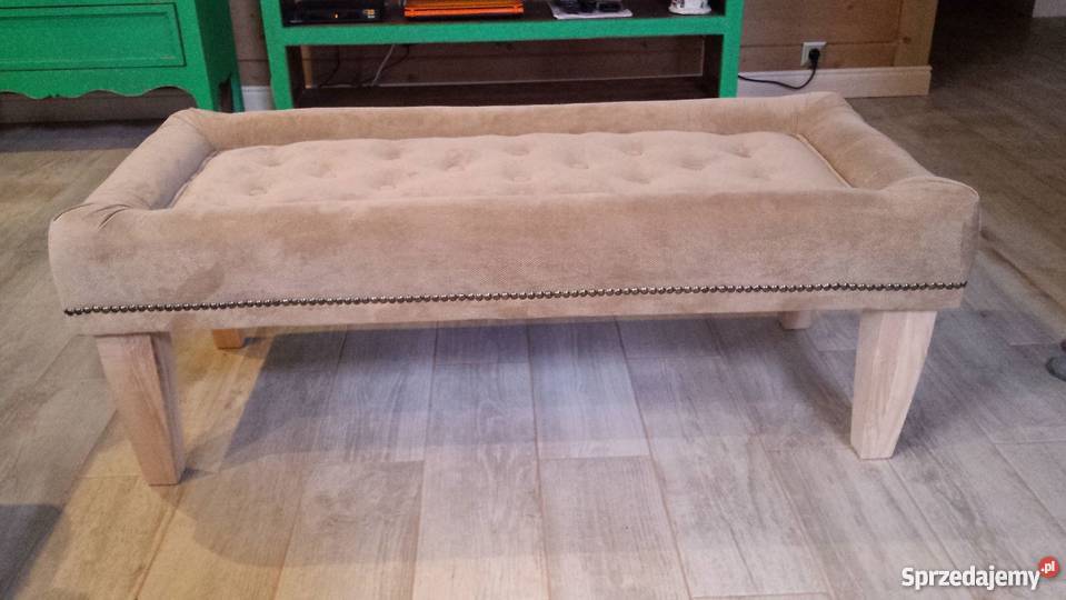 Komplet wypoczynkowy meble stylowe drewniane