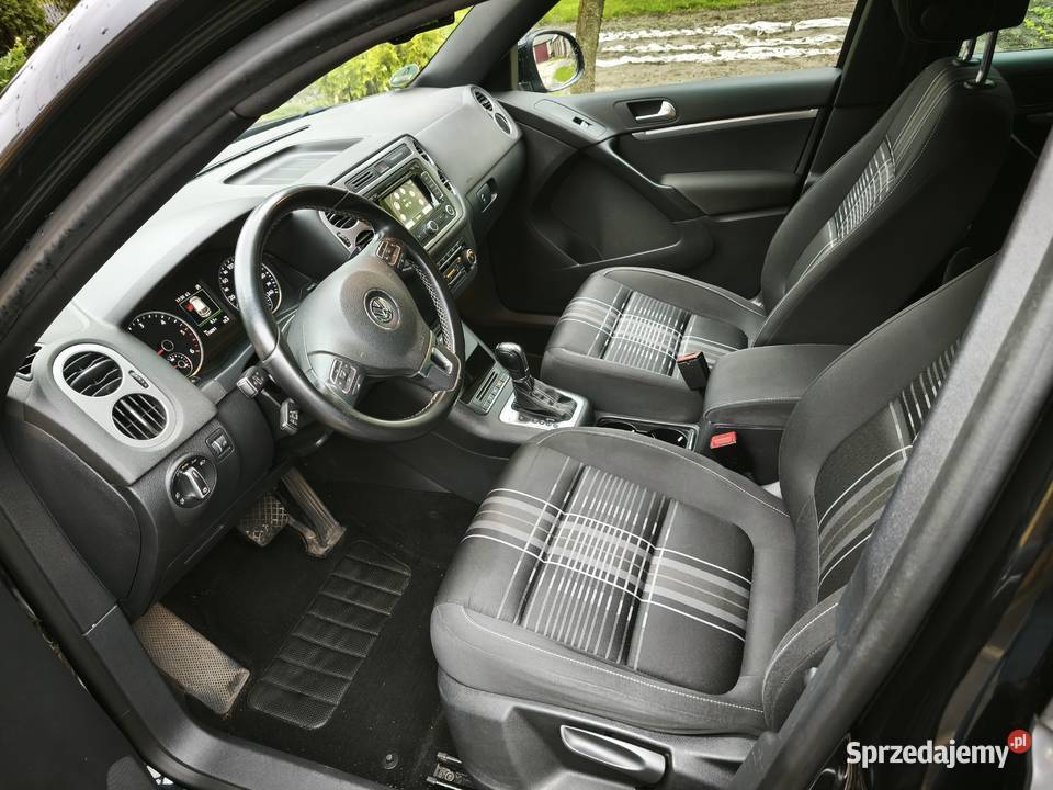VW Tiguan 4x4 automat 20 tdi 2015 Międzyleś