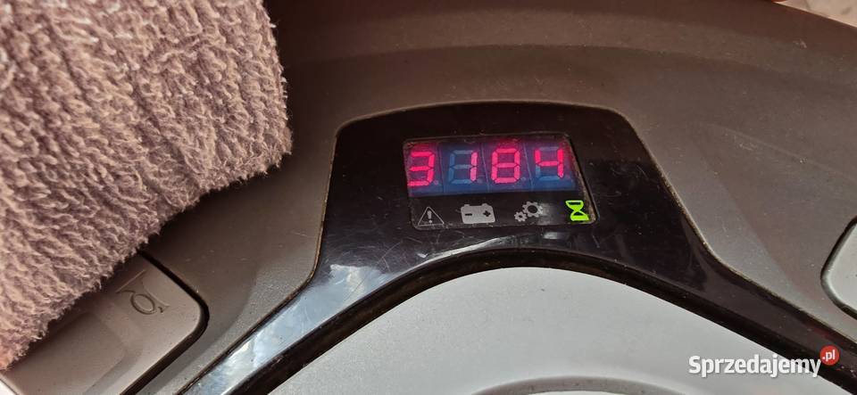 Używany wózek elektryczny paletowy masztowy Celiny