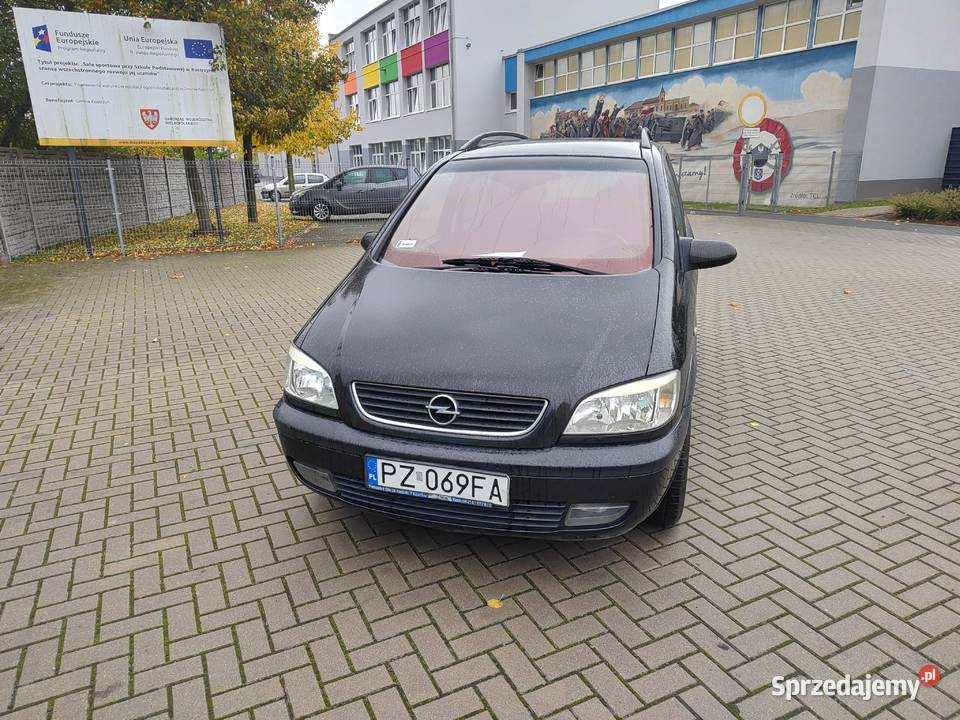 Opel Zafira A 18 7 oaobowy