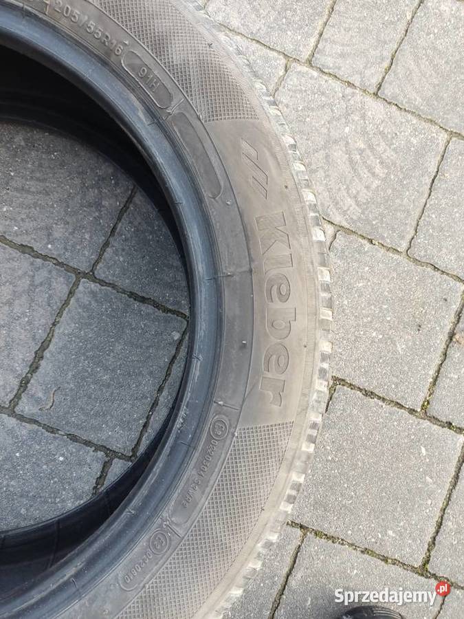 Sprzedam opony wielosezonowe Kleber 205516 Piątkowisko sprzedam