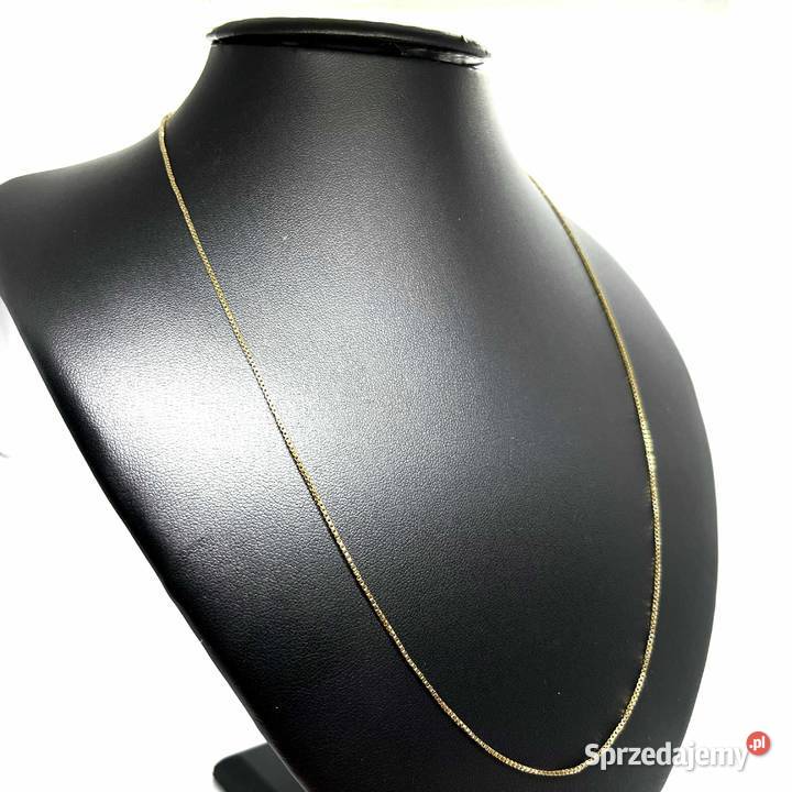 Złoty Łańcuszek Próby 585 250g Długość 53 Kostka Elbląg