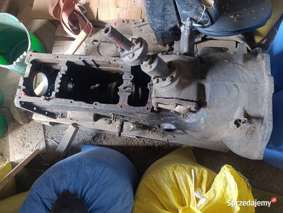 Skrzynia zetor 5 biegów Miechów