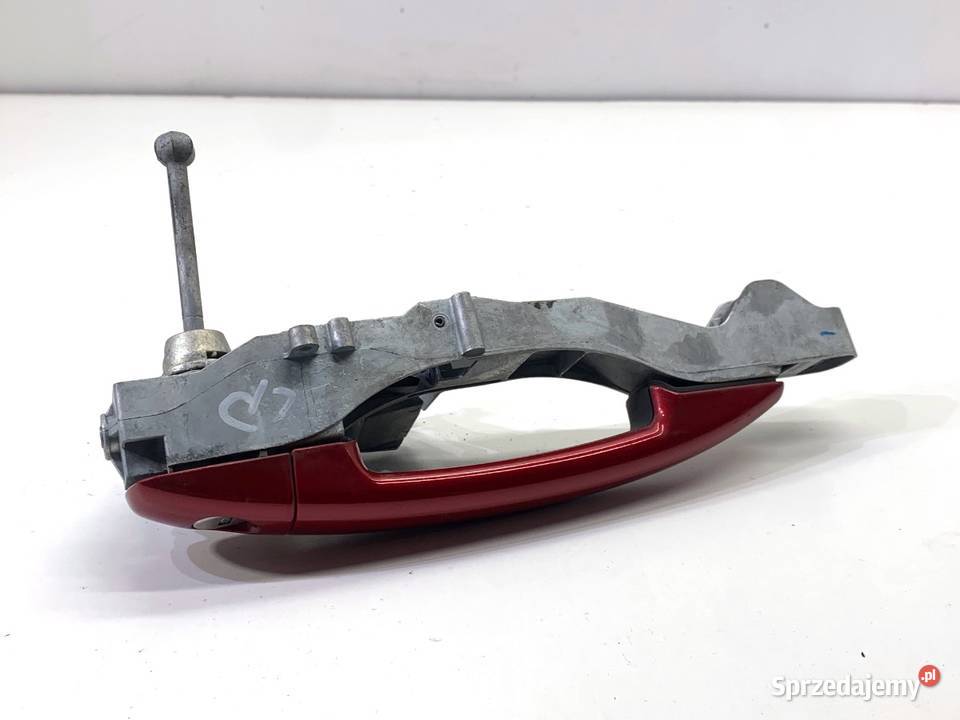 KLAMKA ZEWNĘTRZNA LEWY PRZÓD PEUGEOT 2008 I Klamki