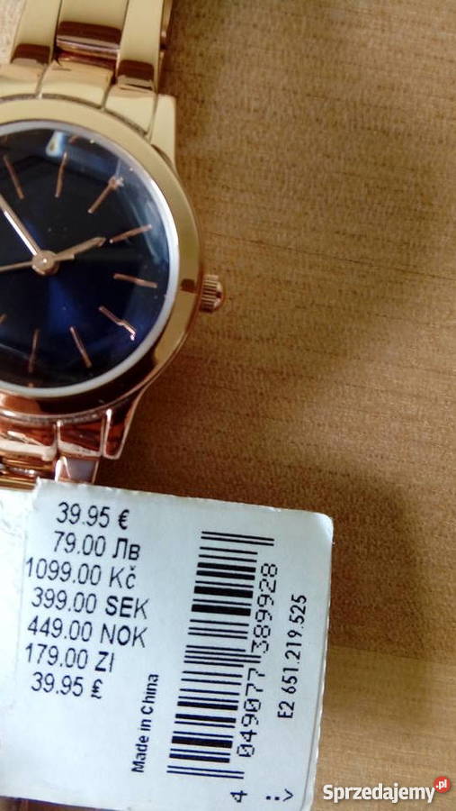 Zegarek Bijou Brigitte nowy Kraków