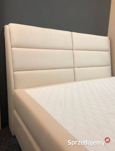 Łóżko kontynentalne 160x200 z materacem śląskie