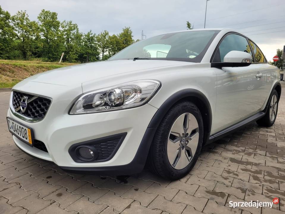Śliczne volvo c30 pełny serwis dwa kluczyki śląskie Zawiercie sprzedam