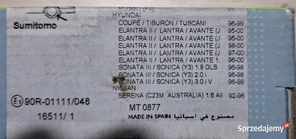 Klocki hamulcowe firmy Valeo Sandomierz