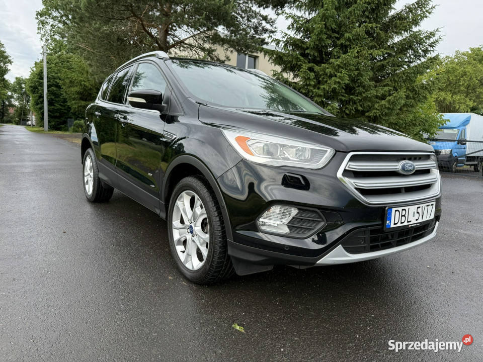 Ford Kuga 20TDCI 180 4x4 128 AWD Titanium komputer pokładowy