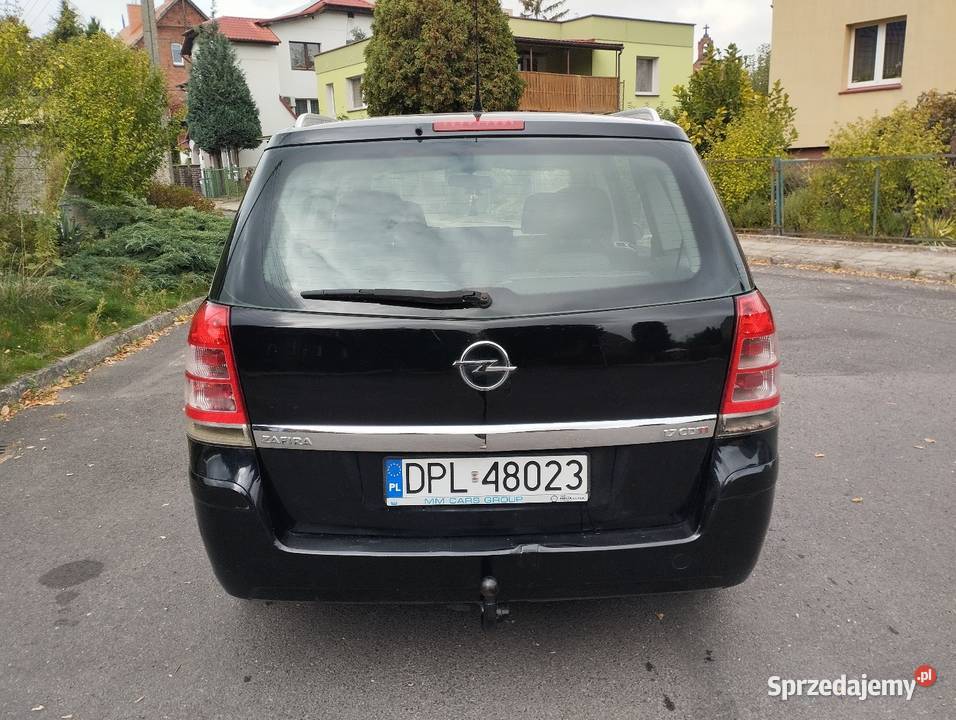 Opel Zafira 2008 7 osobowy nieuszkodzony Zafira
