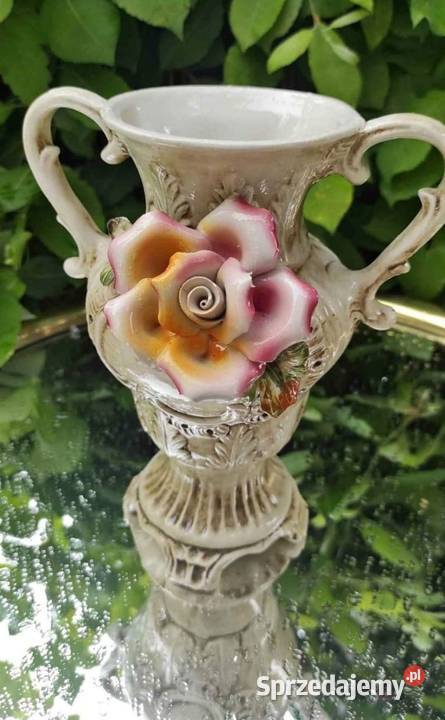 CAPODIMONTE wazonamforaróża Pabianice