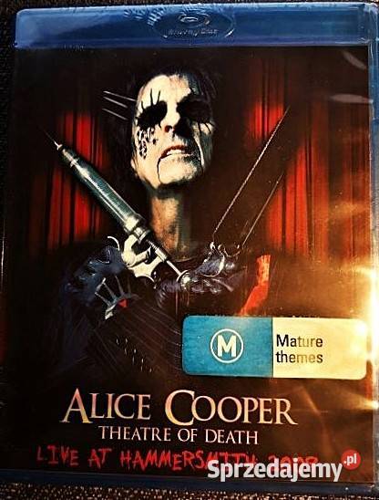 Rewelacyjny Koncert na Blu Ray ALICE COOPER Łódź