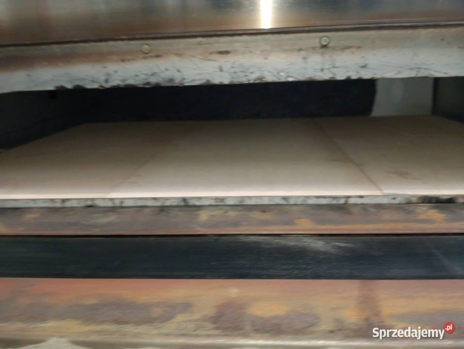 Piec do pizzy GGF 2kom F10866 781702 z podstawą Wrocław