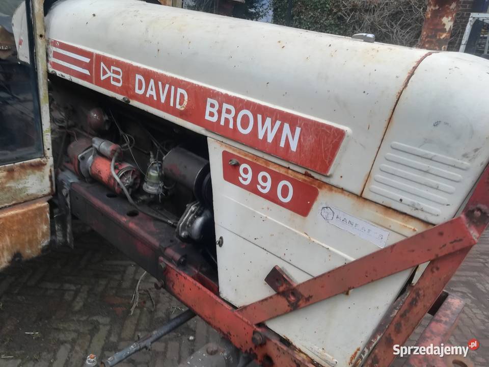 Sprzedam Dawid Brown 990 pali jeździ 9500zl świętokrzyskie