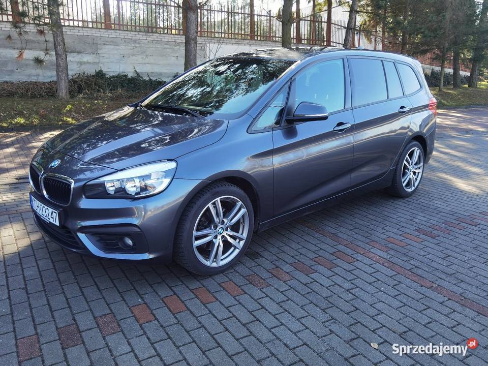 Bmw 218d Grand Tourer super stan przyciemniane szyby Libiąż sprzedam