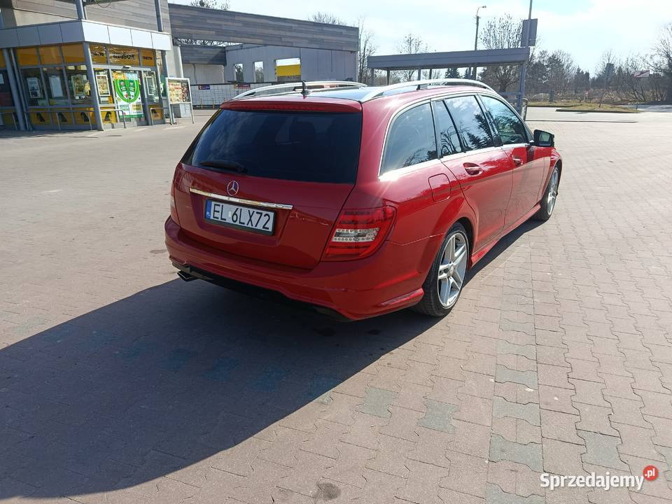 Mercedes w204 lift c250 22 CDI 204 2011r nieuszkodzony 220 Łódź