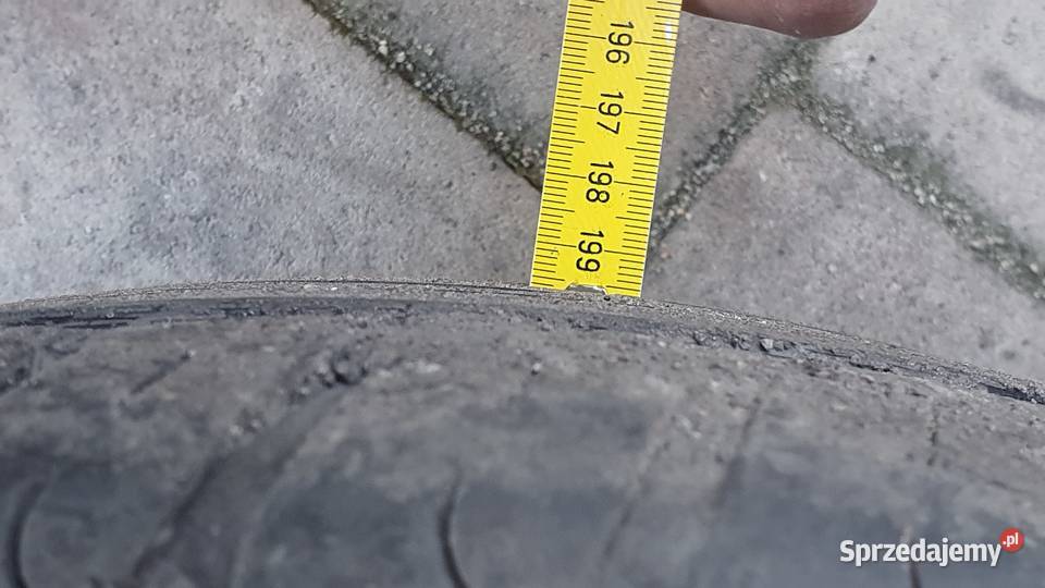 Opony letnie 21550 R17 2x Dunlop 2x Uniroyal mazowieckie Łomianki sprzedam