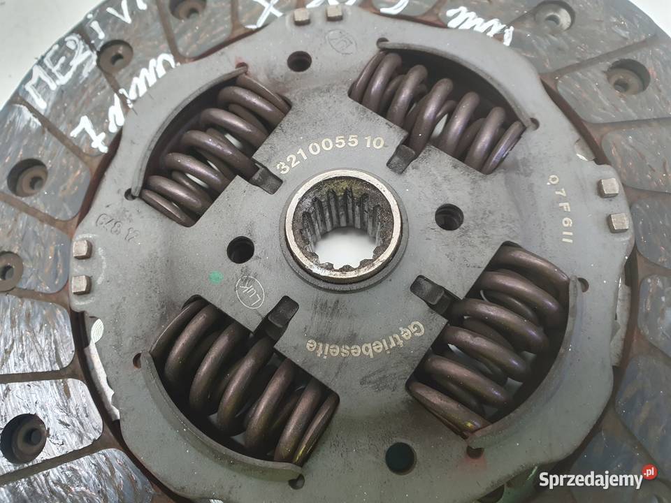 Opel Meriva A 16 16V TARCZA DOCISK sprzęgło lubelskie Chełm