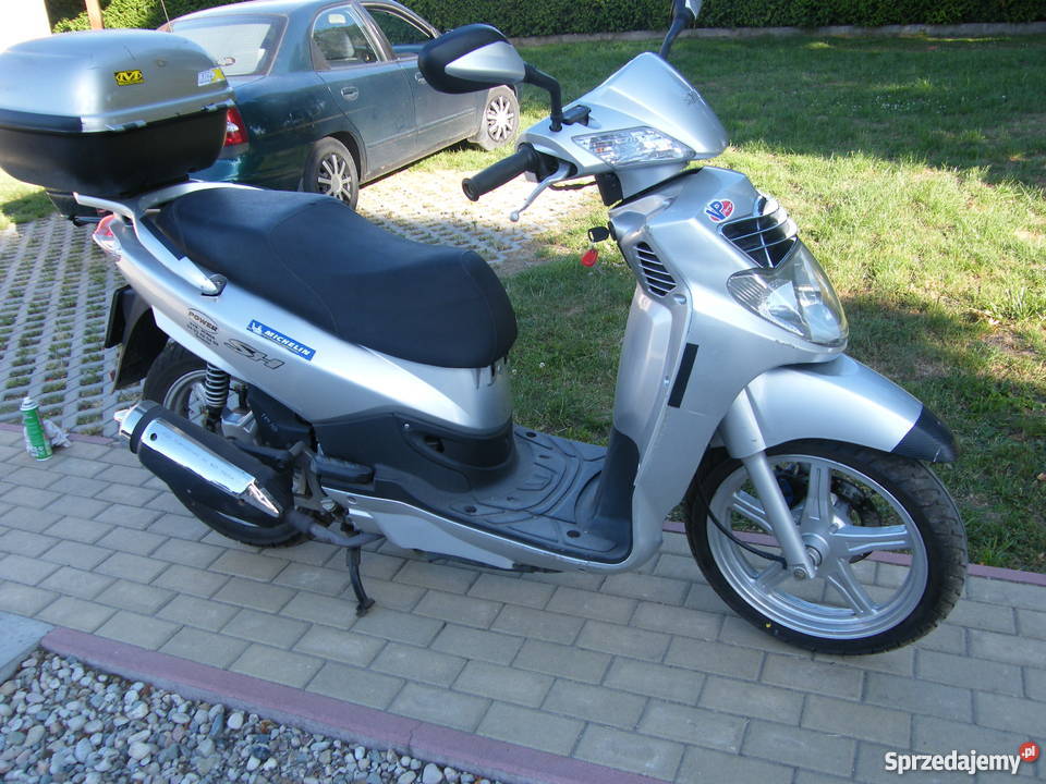 Sym HD 125 24126km podkarpackie Świlcza