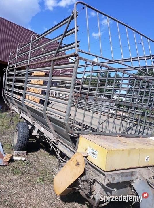 Przyczepa samozbierająca Mirosławiec T0102 Rytele Święckie