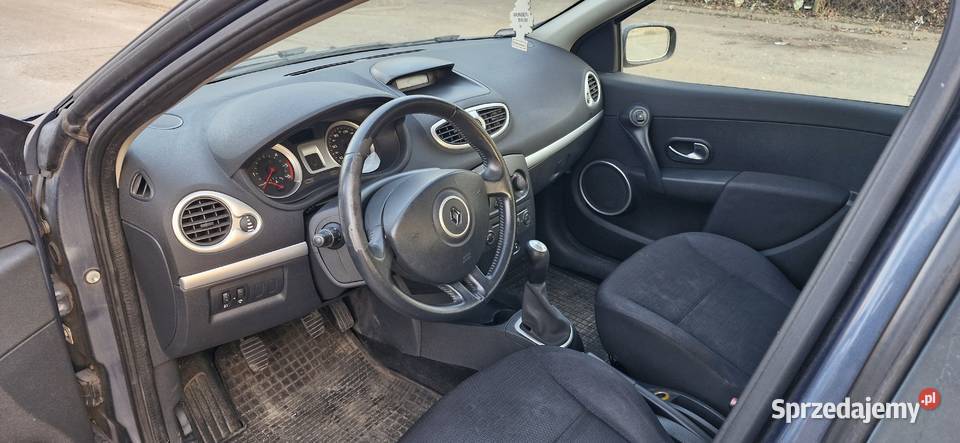 Renault Clio III 15DCI 2006r klimatyzacja 5 pomorskie Gdańsk sprzedam