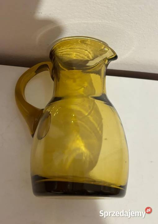 Szkło PRL Dzbanuszek Warszawa