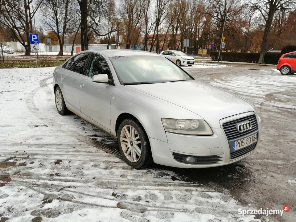 Audi a6 c6 24v6 z LPG