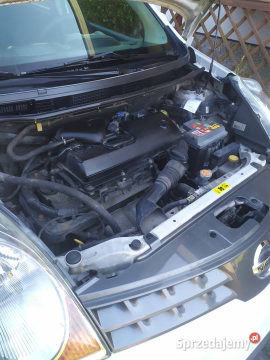 Nissan Note salon Polska stan idealny prywatnie immobilizer Krosno sprzedam